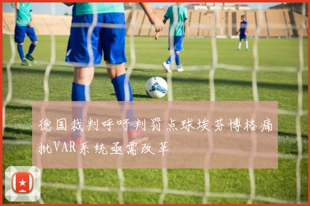 德国裁判呼吁判罚点球埃芬博格痛批VAR系统亟需改革